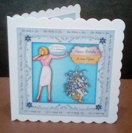 Forget me Not by Benita Jenkinson