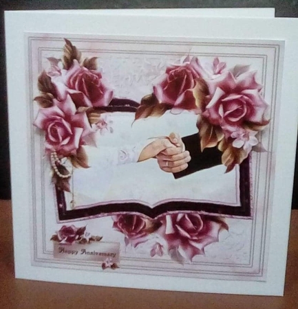 Wedding Day-Anniversary 1 by Benita Jenkinson