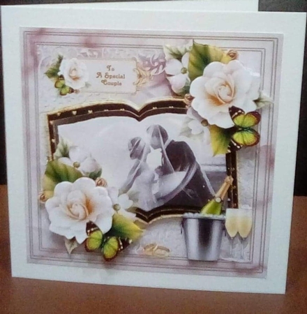 Wedding Day-Anniversary 2 by Benita Jenkinson