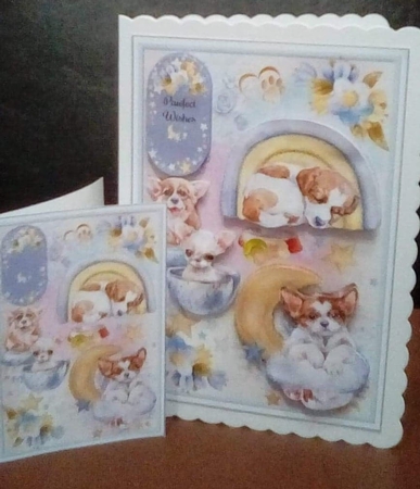 Puppy Dreams Mini Page Kit  by Benita Jenkinson