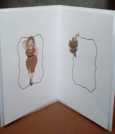 Looking good at 50 insert by Benita Jenkinson