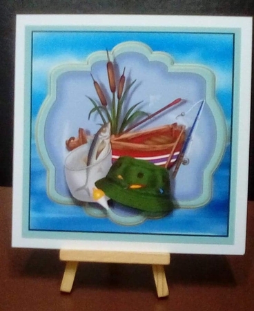 All you need to fish by Benita Jenkinson