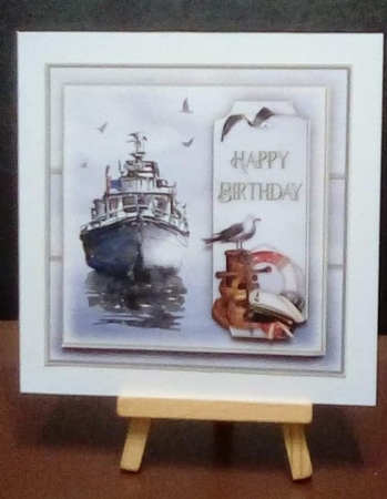 Coastal Adventure 4 Mini Kit by Benita Jenkinson