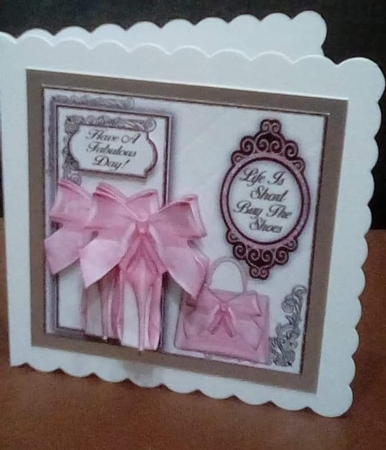 Fabulous Heels Mini Card Kit #2 by Benita Jenkinson