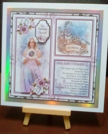 Fabulous Scorpio - Zodiac Mini Page Kit by Benita Jenkinson