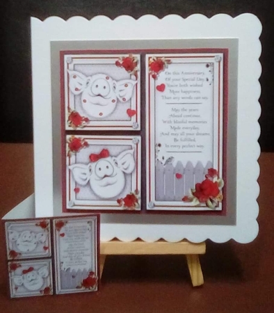 Happy Anniversary by Benita Jenkinson
