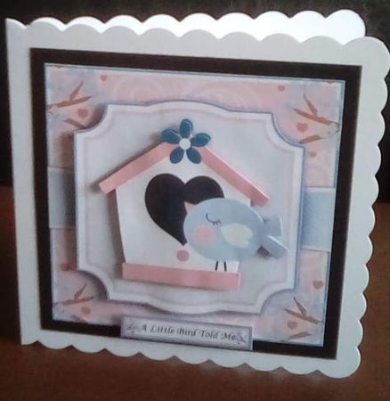 Bird House Mini Kit by Benita Jenkinson
