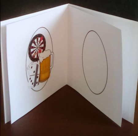 Games night and a pint insert by Benita Jenkinson