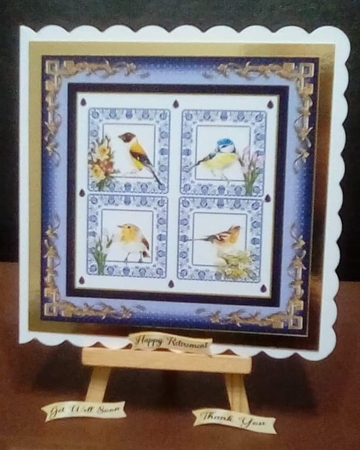 Birds In My Garden by Benita Jenkinson