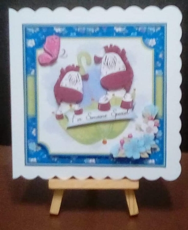 Cutie Zebras Mini Kit by Benita Jenkinson