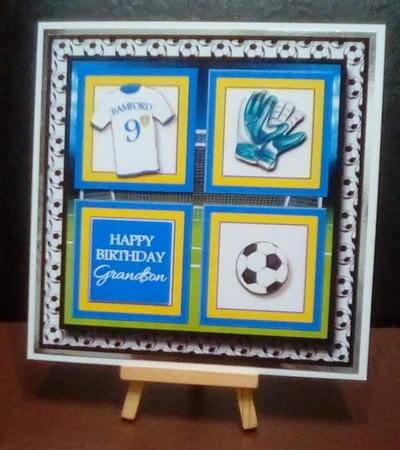 8x8 Leeds Utd Full Team Football Bumper Kit - x9 Sheets A4 Featured Gallery Photo