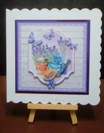 LOVELY LAVENDER mini kit by Benita Jenkinson
