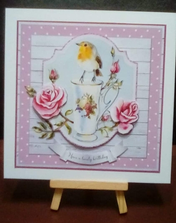 ROSEY ROBIN mini kit by Benita Jenkinson
