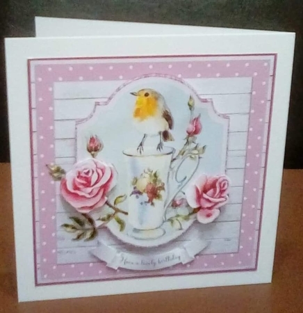 ROSEY ROBIN mini kit by Benita Jenkinson