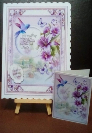 Floral Fancy Bumper Kit 02 Mini Page Kits by Benita Jenkinson