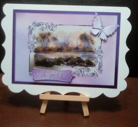 Down By The River - Multi Occasions Card  by Benita Jenkinson