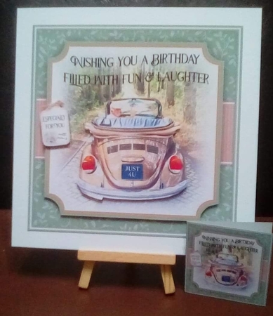 Open Top VW Mini Kit by Benita Jenkinson