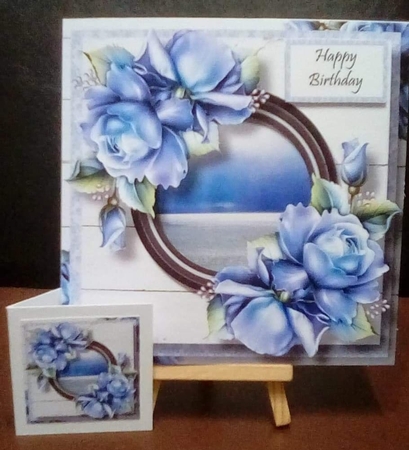 Through The Porthole QUICK TOPPER Bumper Kit by Benita Jenkinson