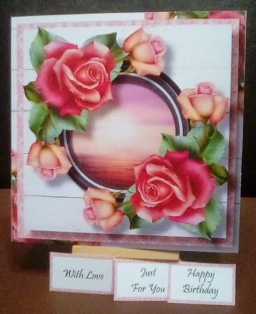 Through The Porthole QUICK TOPPER Bumper Kit by Benita Jenkinson