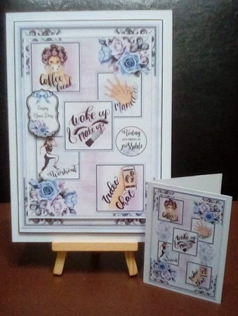 A Daily Plan Mini Page Kit  by Benita Jenkinson