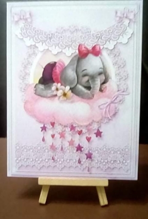 Elephants Second Series MiniKit-2 by Benita Jenkinson
