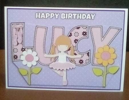 Ballerina LUCY a5 by Benita Jenkinson