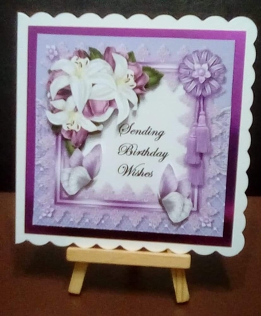 Sending Birthday Wishes Mini Kit by Benita Jenkinson