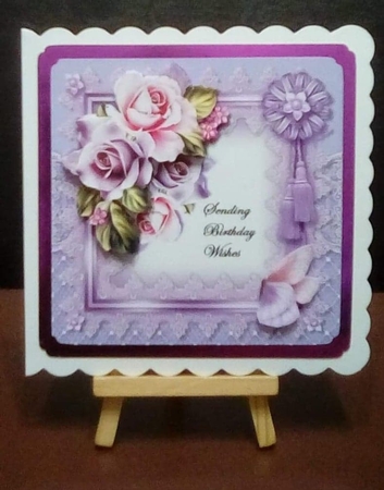 Chic  Roses Mini Kit by Benita Jenkinson