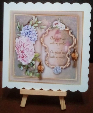 Seasons - Peony by Benita Jenkinson