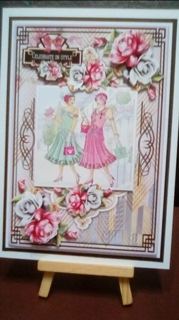 Art Deco Ladies Bumper Mini Page Kits by Benita Jenkinson