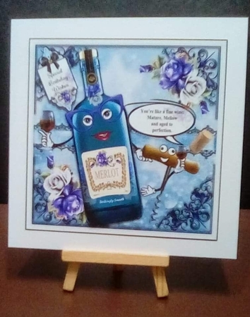 Aged To Perfection Mini Page Kit by Benita Jenkinson