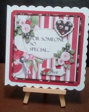 Quick Card  Someone Special by Benita Jenkinson