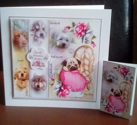 Furry Friends 02 Mini Page Kit by Benita Jenkinson