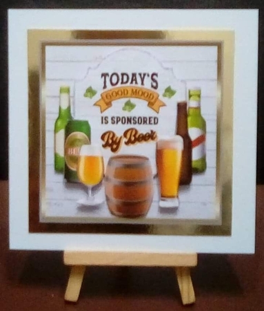 SPONSORED BY BEER by Benita Jenkinson