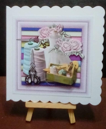 Birthday  Sewing  Mini  Kit by Benita Jenkinson