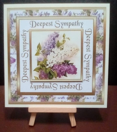 SC Lilacs Sympathy by Benita Jenkinson