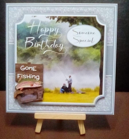 Gone Fishing Mini Kit by Benita Jenkinson