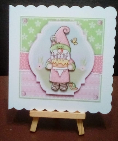 Birthday Gnome Mini Kit by Benita Jenkinson