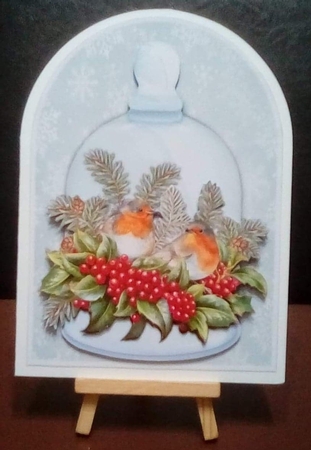 Classic Christmas Jar Mini Kit by Benita Jenkinson