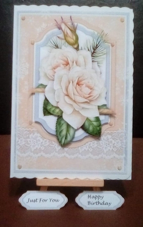 Bumperkti 3 Mini Kits A5  Roses by Benita Jenkinson