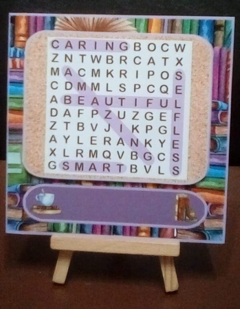 Word Puzzle Multi Occasion Mini Kit by Benita Jenkinson
