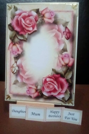 Summer Elegance Just Floral 1 A5 by Benita Jenkinson