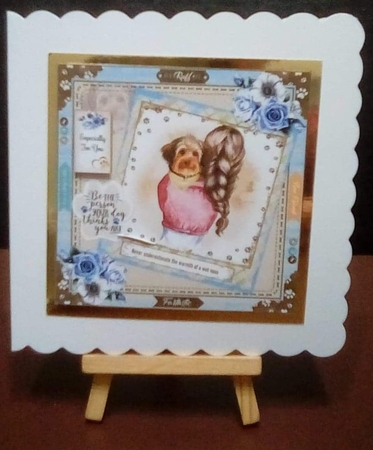 Be The Person Your Dog Thinks You Are Bumper Mini Page Kits by Benita Jenkinson