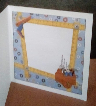 7x7 Its all about DIY insert by Benita Jenkinson