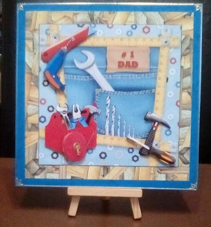 7x7 Its all about DIY insert by Benita Jenkinson