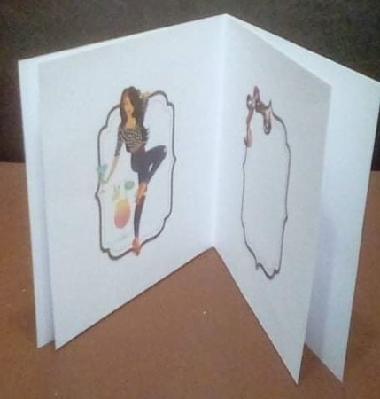 Happy hour birthday insert by Benita Jenkinson