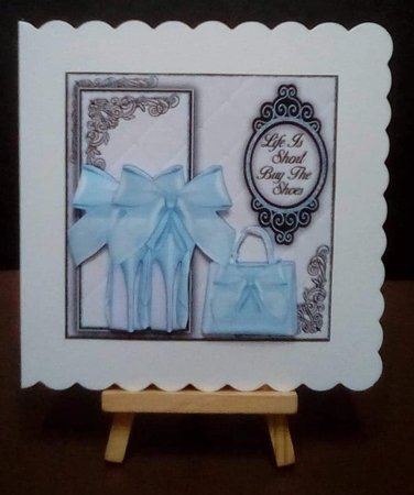 Fabulous Heels Mini Card Kit #6 by Benita Jenkinson