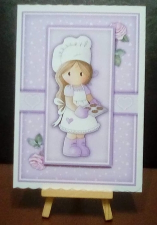 A5 Cookie Chloe Mini Kit by Benita Jenkinson