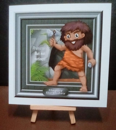 Prehistoric But Not Extinct Birthday/Retirement by Benita Jenkinson