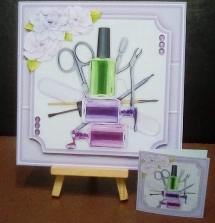 Manicure Mini Kit by Benita Jenkinson